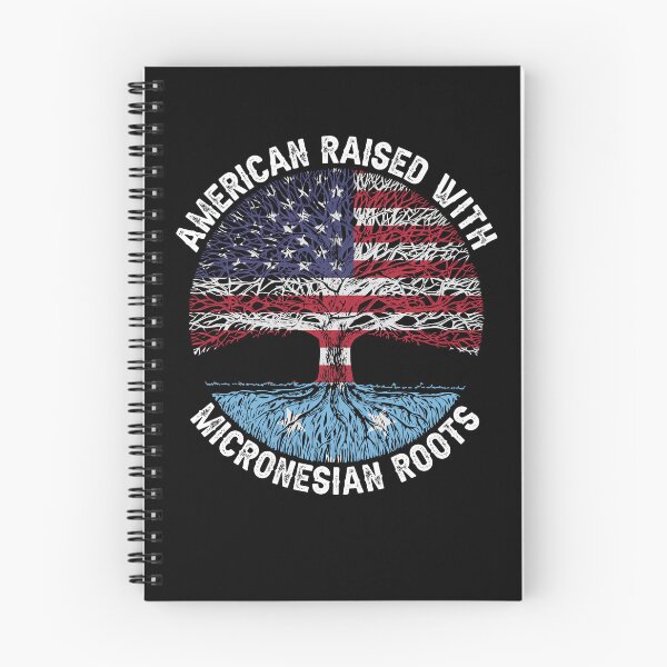 Item preview, American Raised with Micronesian Roots designed and sold by OX-tright.