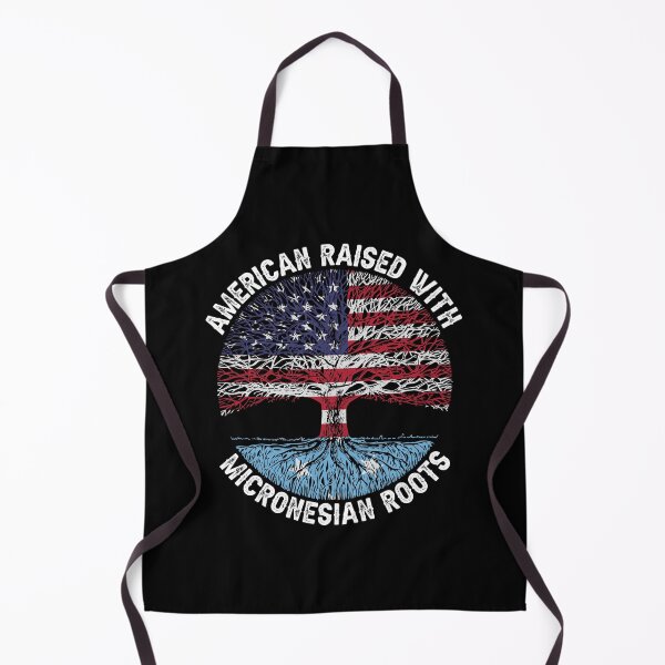 Item preview, American Raised with Micronesian Roots designed and sold by OX-tright.