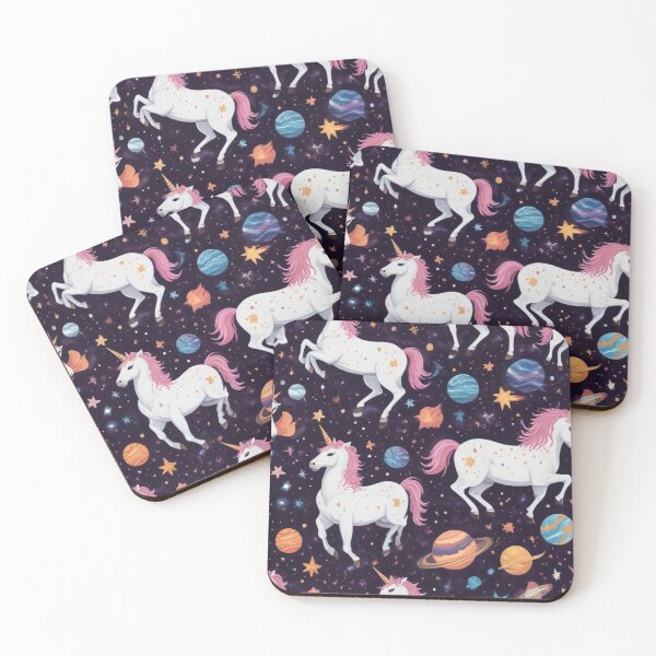 Item preview, Unicorn Pattern Digital Art designed and sold by imanshu.