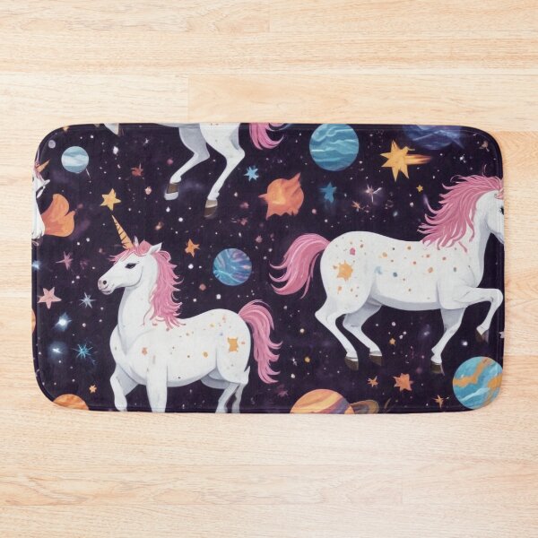 Item preview, Unicorn Pattern Digital Art designed and sold by imanshu.