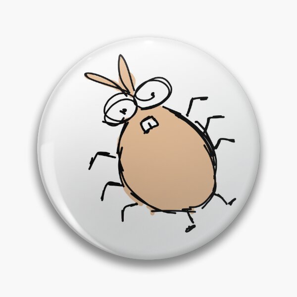 Item preview, Angry bug. Tester will find you. Light theme designed and sold by maggiesens.