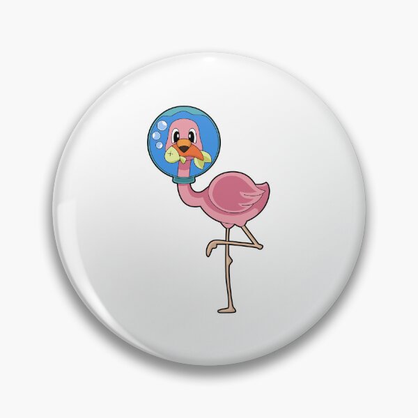 Item preview, Flamingo Fish Aquarium designed and sold by Snabdesign84.