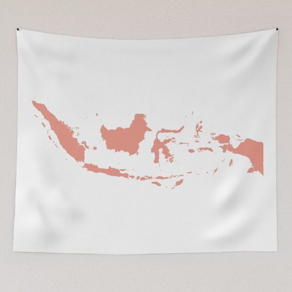 Item preview, Indonesia Love in Peach designed and sold by Maren Misner.