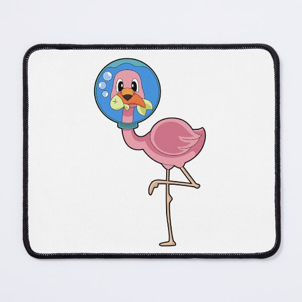 Item preview, Flamingo Fish Aquarium designed and sold by Snabdesign84.
