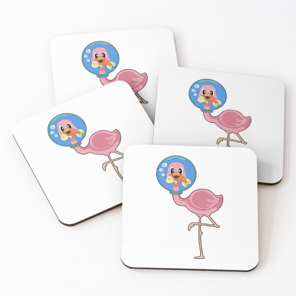 Item preview, Flamingo Fish Aquarium designed and sold by Snabdesign84.