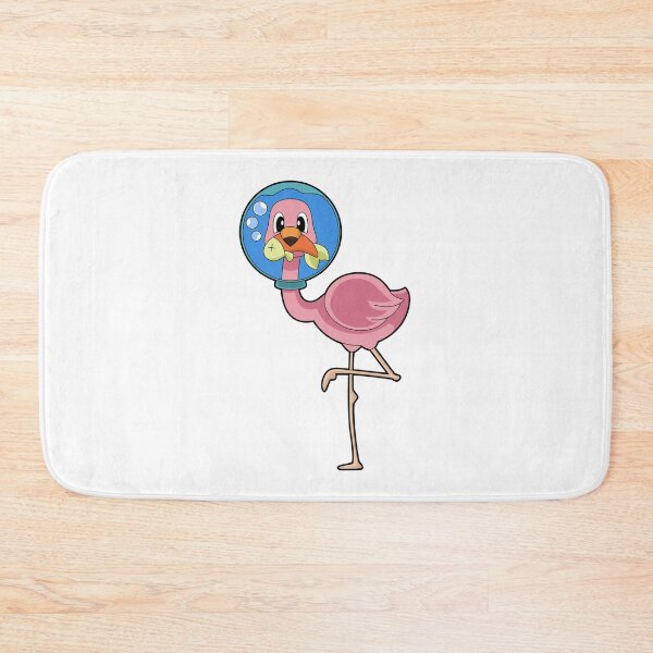 Item preview, Flamingo Fish Aquarium designed and sold by Snabdesign84.