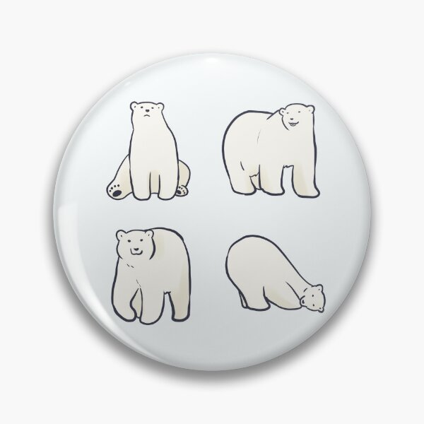 Item preview, Polar bear pack  designed and sold by Mayarart.