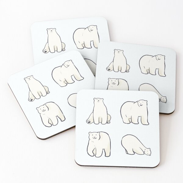 Item preview, Polar bear pack  designed and sold by Mayarart.