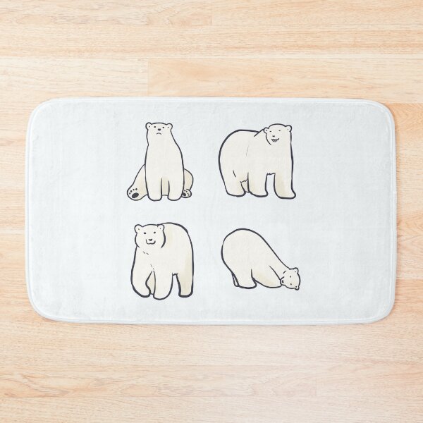 Item preview, Polar bear pack  designed and sold by Mayarart.