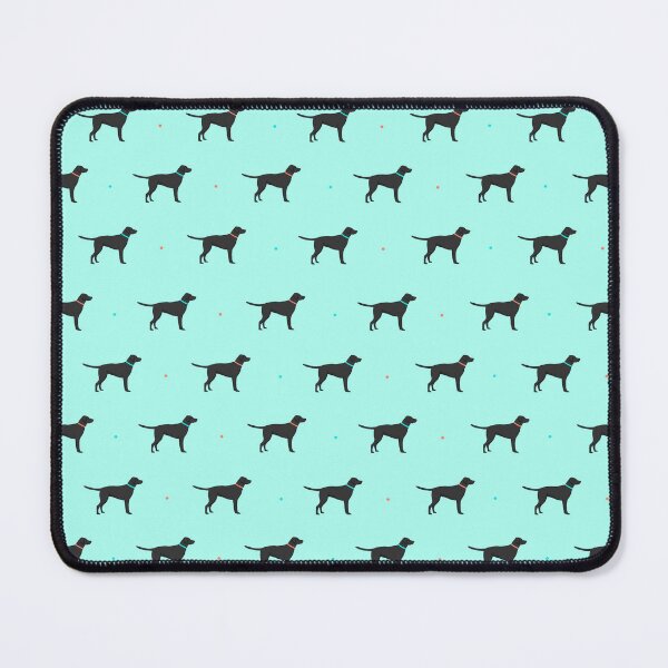 Item preview, Black Labrador Pattern - Blue designed and sold by Kittys-Art.