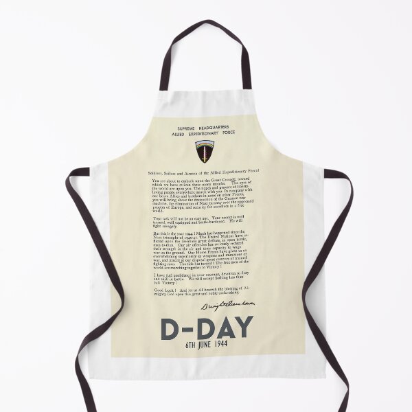 Item preview, D-Day 6th June 1944 - Letter from General Eisenhower to the troops. designed and sold by Paul Rowland.