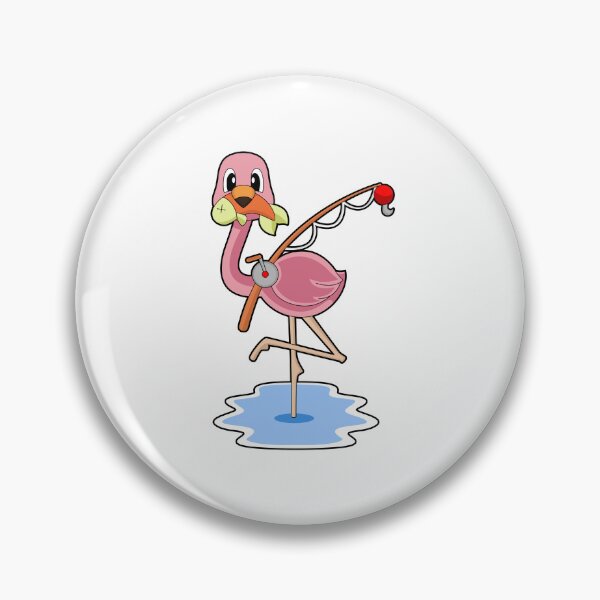 Item preview, Flamingo Fisher Fish Fishing designed and sold by Snabdesign84.