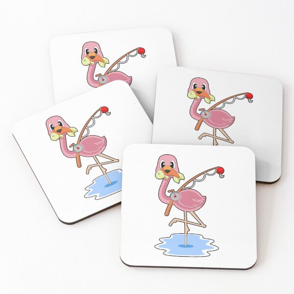 Item preview, Flamingo Fisher Fish Fishing designed and sold by Snabdesign84.