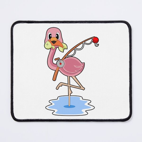Item preview, Flamingo Fisher Fish Fishing designed and sold by Snabdesign84.