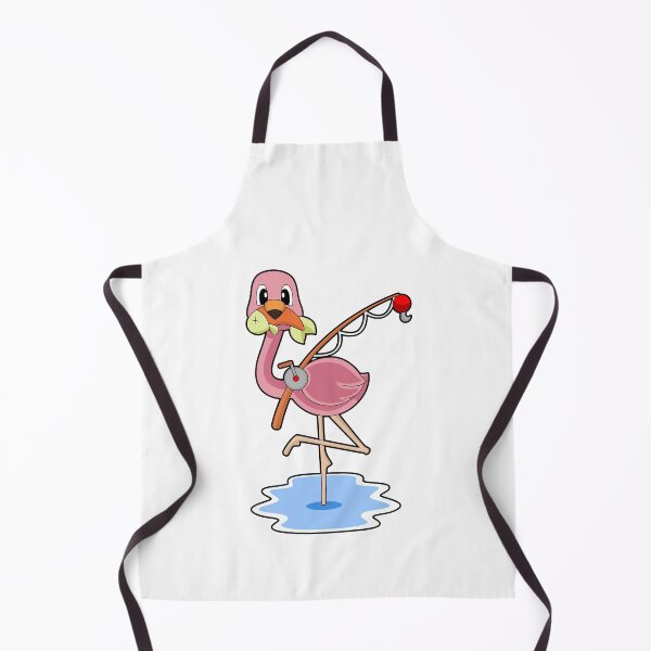 Item preview, Flamingo Fisher Fish Fishing designed and sold by Snabdesign84.