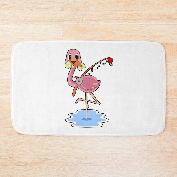 Item preview, Flamingo Fisher Fish Fishing designed and sold by Snabdesign84.