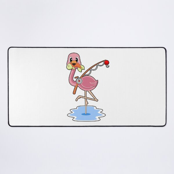Item preview, Flamingo Fisher Fish Fishing designed and sold by Snabdesign84.