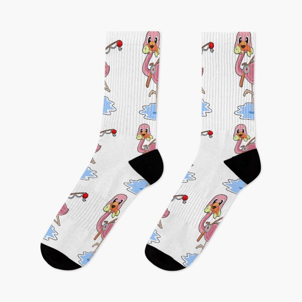 Item preview, Flamingo Fisher Fish Fishing designed and sold by Snabdesign84.