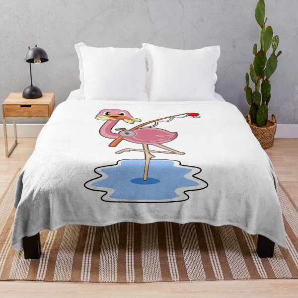 Item preview, Flamingo Fisher Fish Fishing designed and sold by Snabdesign84.