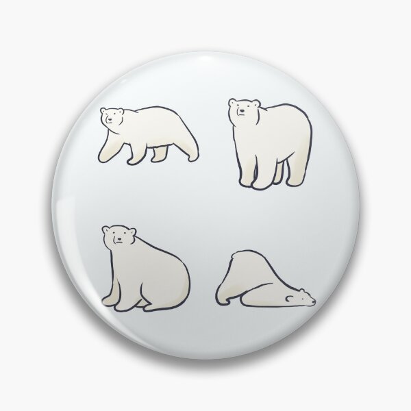 Item preview, Polar bear pack  designed and sold by Mayarart.