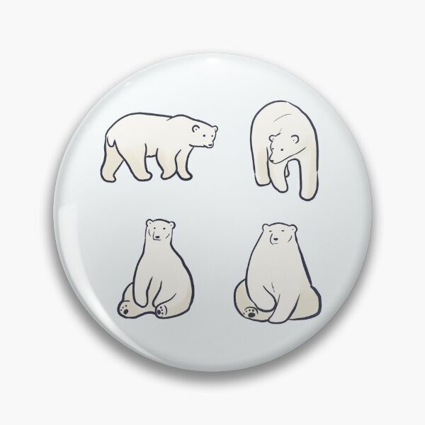 Item preview, Cute Polar bear pack  designed and sold by Mayarart.