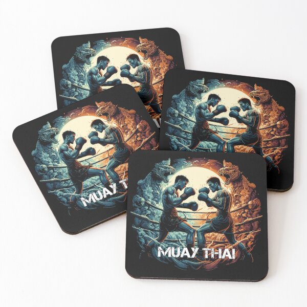 Item preview, Muay Thai Thai Boxing Kickboxing Boxing Gift designed and sold by Pineapple-Tree.