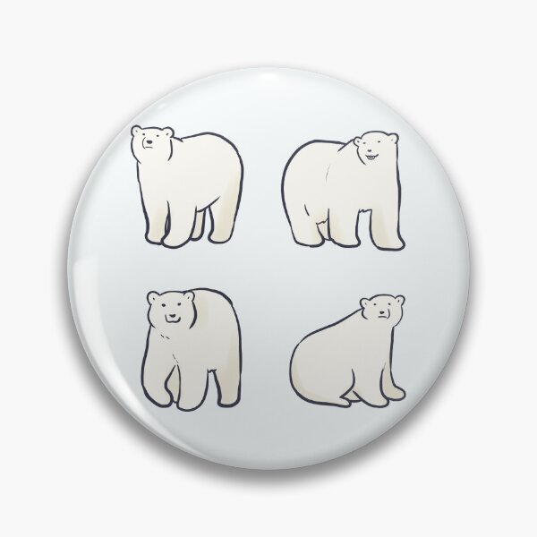 Item preview, Polar bear art pack  designed and sold by Mayarart.