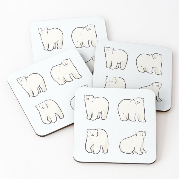 Item preview, Polar bear art pack  designed and sold by Mayarart.