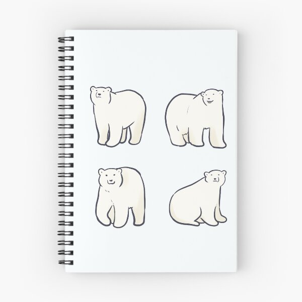 Item preview, Polar bear art pack  designed and sold by Mayarart.