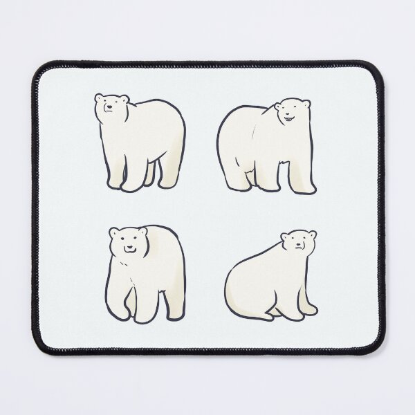 Item preview, Polar bear art pack designed and sold by Mayarart.
