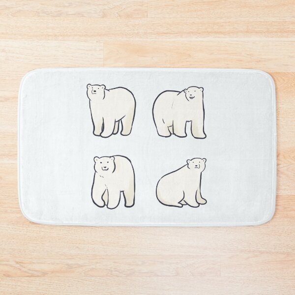 Item preview, Polar bear art pack  designed and sold by Mayarart.