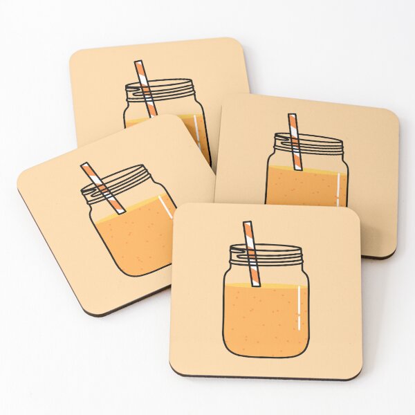 Item preview, Orange smoothie designed and sold by Cre8iveCat.