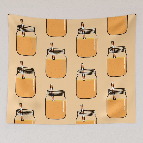 Item preview, Orange smoothie designed and sold by Cre8iveCat.