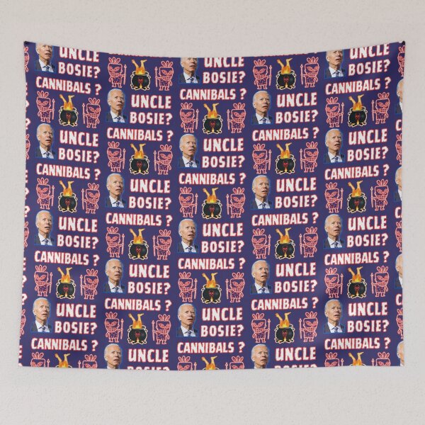 Item preview, Biden Cannibals designed and sold by WoodburyLake.