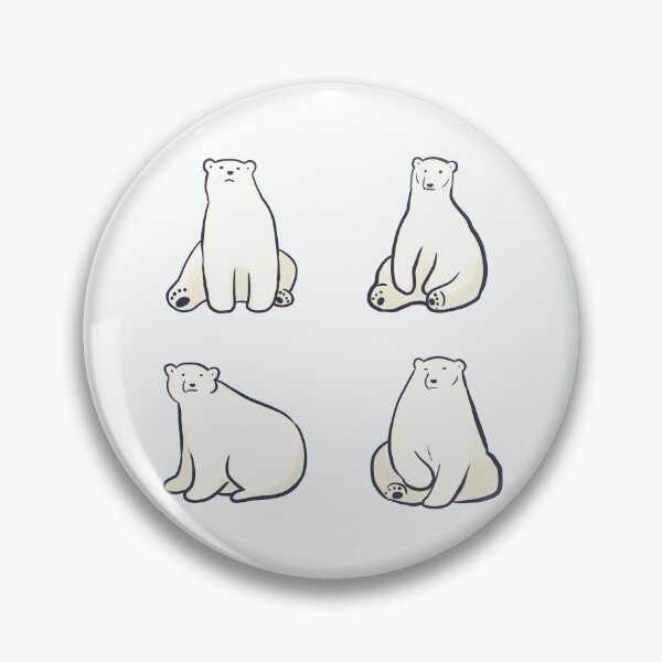 Item preview, Polar bear drawing pack  designed and sold by Mayarart.