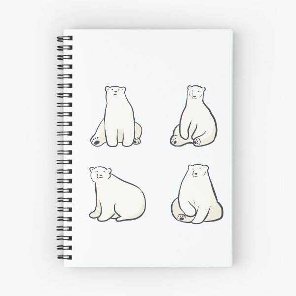 Item preview, Polar bear drawing pack  designed and sold by Mayarart.