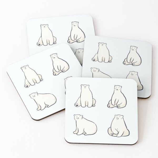 Item preview, Polar bear drawing pack  designed and sold by Mayarart.