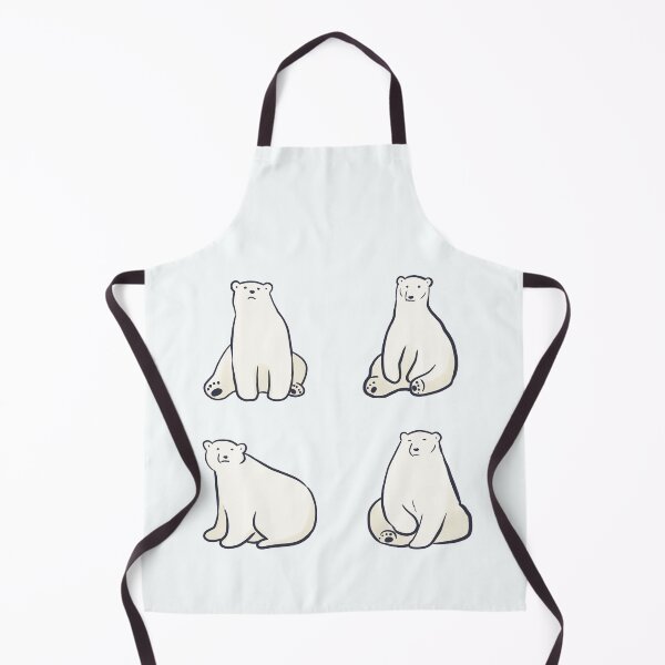Item preview, Polar bear drawing pack designed and sold by Mayarart.