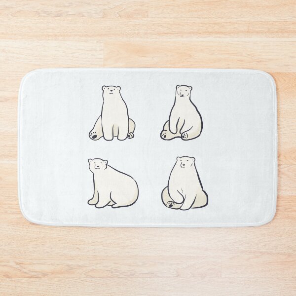 Item preview, Polar bear drawing pack  designed and sold by Mayarart.