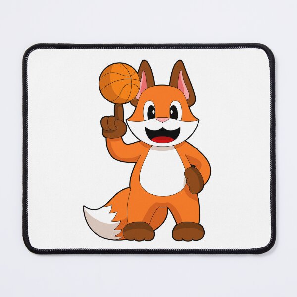 Item preview, Fox Basketball player Basketball designed and sold by Snabdesign84.