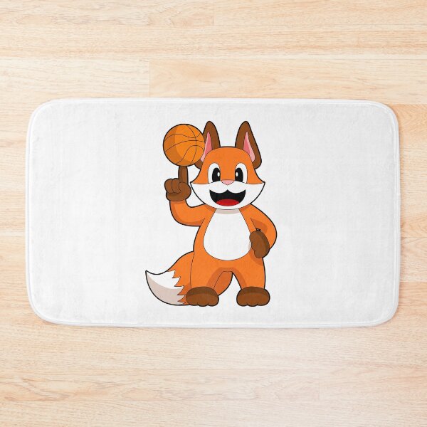 Item preview, Fox Basketball player Basketball Sports designed and sold by Snabdesign84.