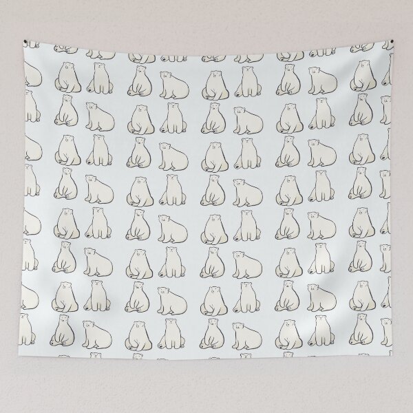 Item preview, Polar bear drawing pack  designed and sold by Mayarart.