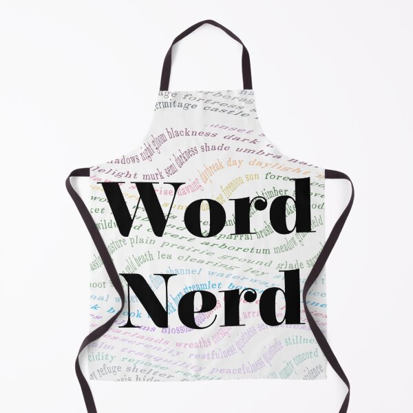 Item preview, Word Nerd Nature  designed and sold by JaygiesDesign.