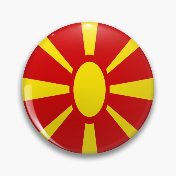 Item preview, The Republic of Macedonia flag designed and sold by Peter Etchells.