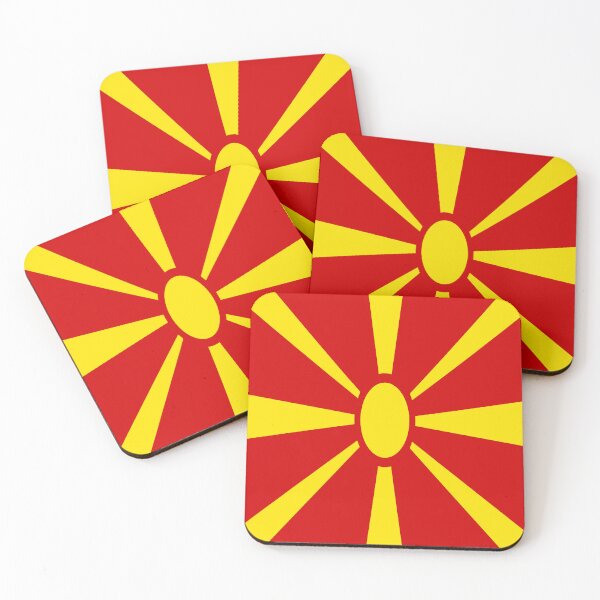 Item preview, The Republic of Macedonia flag designed and sold by Peter Etchells.