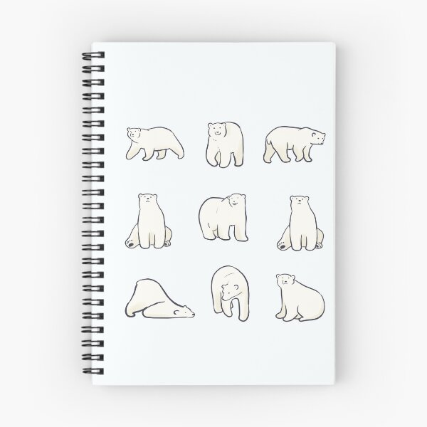 Item preview, Polar bear drawing pack  designed and sold by Mayarart.