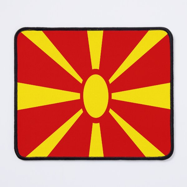 Item preview, The Republic of Macedonia flag designed and sold by Peter Etchells.