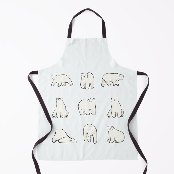 Item preview, Polar bear drawing pack designed and sold by Mayarart.