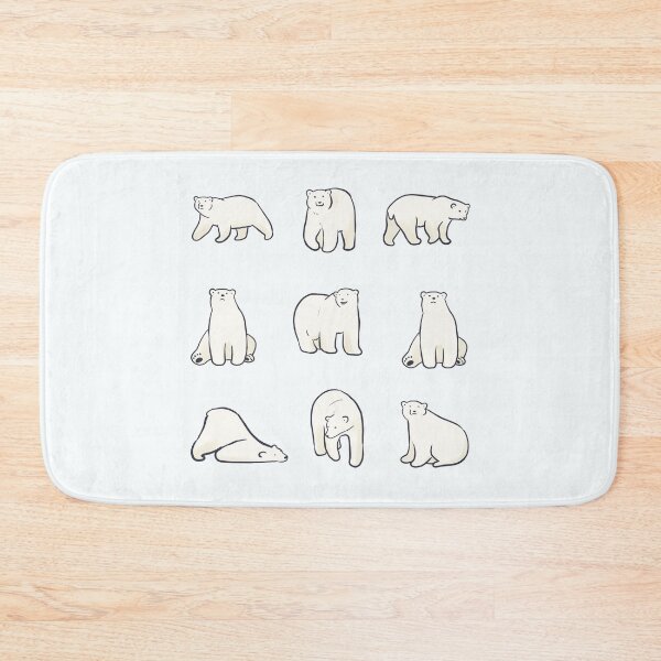 Item preview, Polar bear drawing pack  designed and sold by Mayarart.