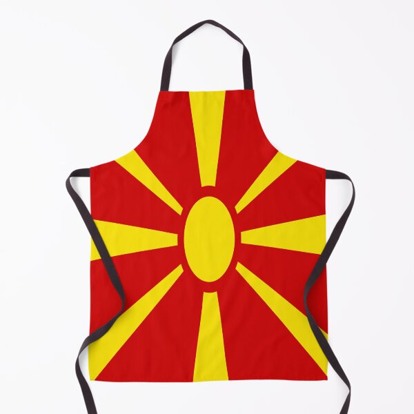 Item preview, The Republic of Macedonia flag designed and sold by Peter Etchells.